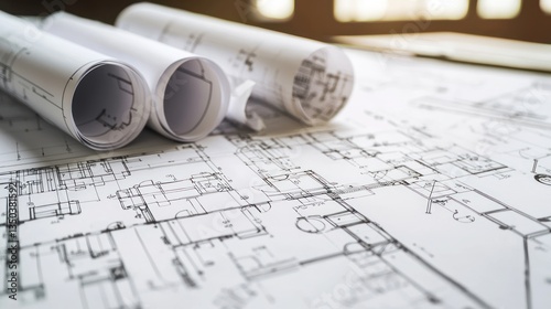 Architectural Blueprints:  Detailed House Plans and Design Drawings