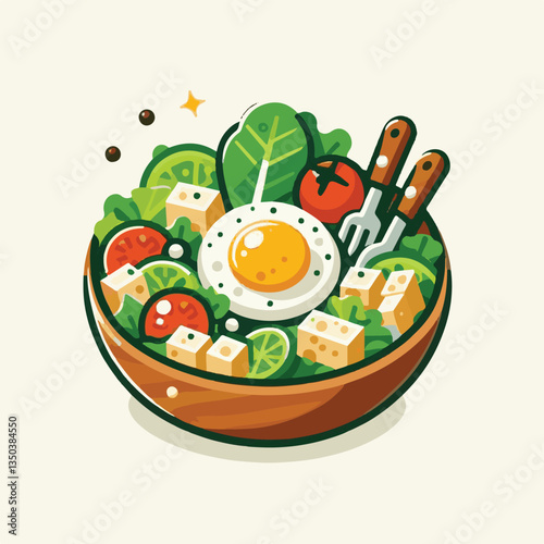 fresh, food, lunch, healthy, lettuce, meal, cheese, salad, gourmet, delicious, dinner, green, vegetable, bread, caesar, parmesan, dish, bowl, chicken, sauce, plate, grilled, cuisine, diet, crouton, ap
