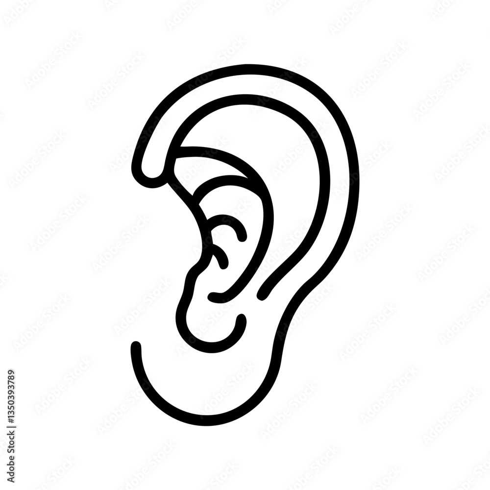 Obraz premium ear