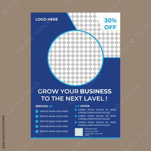 Modern And Creative A4 Flyer Template