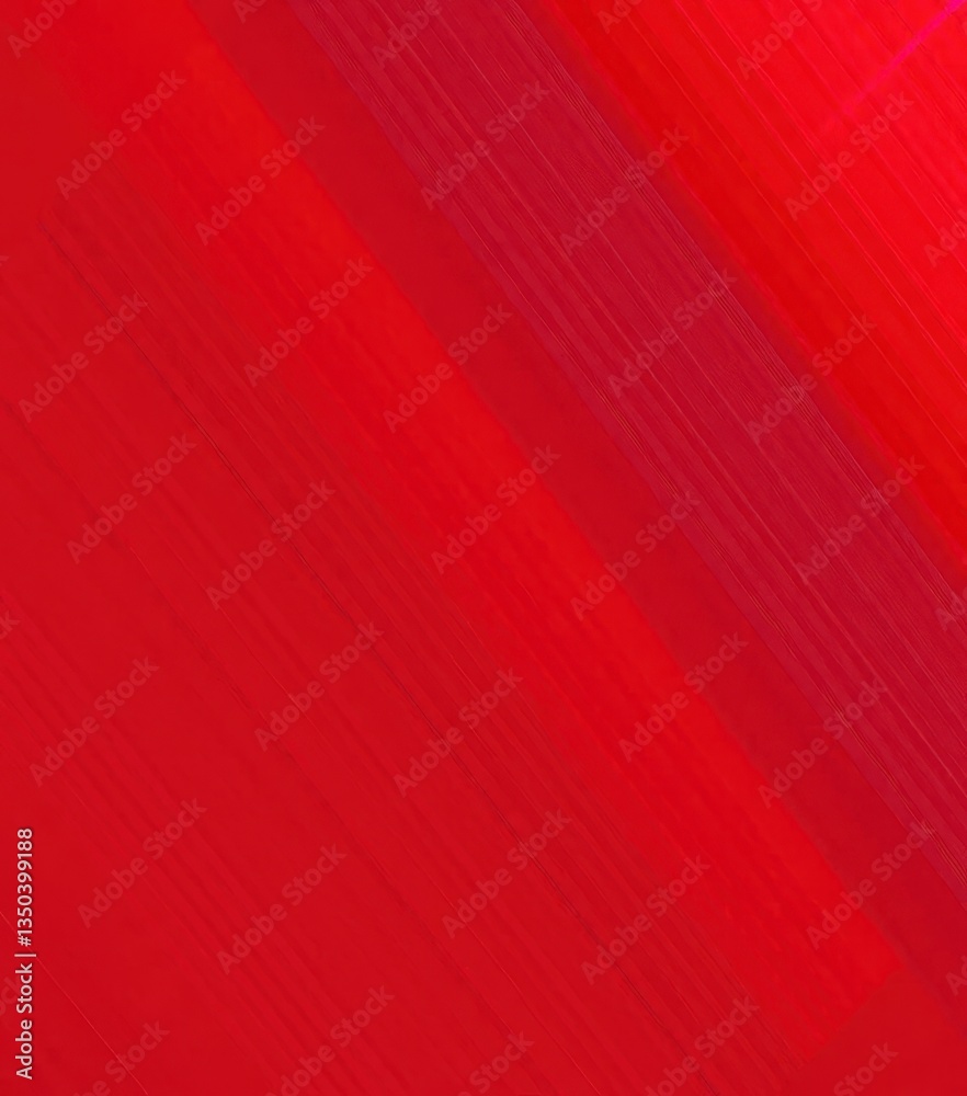 Abstract red background with diagonal stripes and radiating beams, color, stripes, bold Abstract red background with diagonal stripes and radiating beams, color, stripes, bold