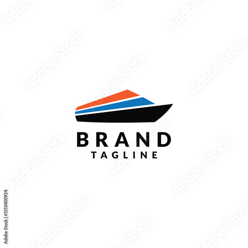 ship logo icon vector illustration silhouette