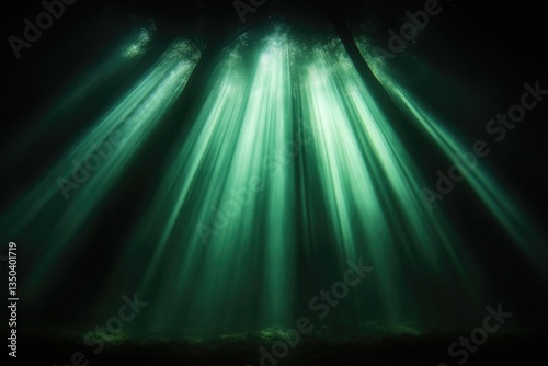Underwater Sunlight Beams (6)