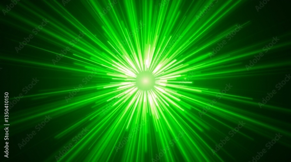 Abstract light and green background with rays, bursts, and glowing energy in a bright, colorful design. Abstract light and green background with rays, bursts, and glowing energy in a bright, colorful design.