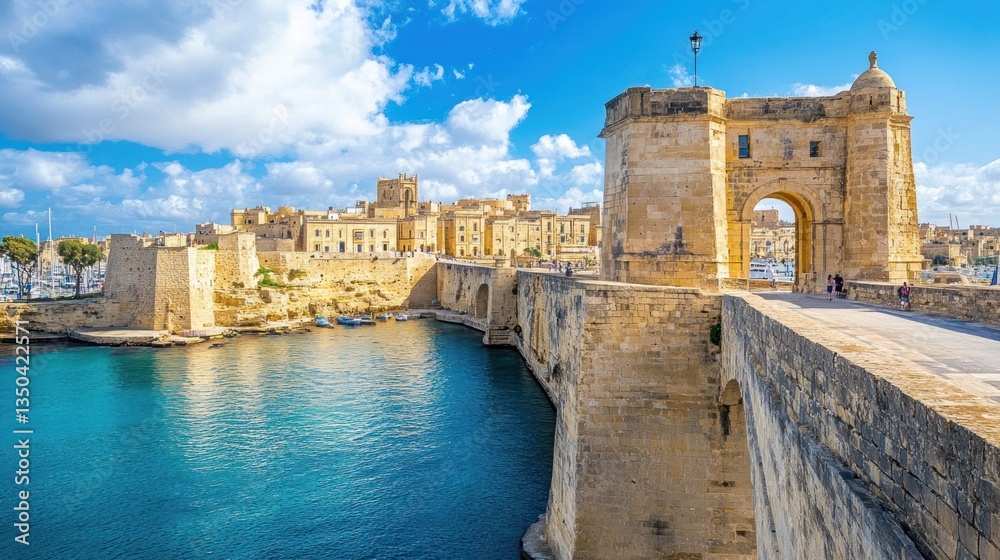 Valletta's historic architecture, A serene view of Malta's beauty