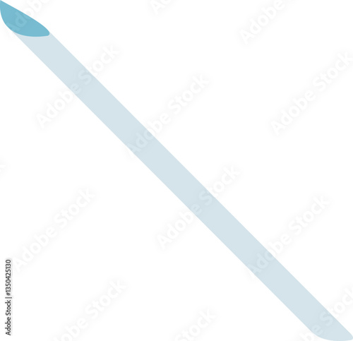 green icon on white background with shadows to put in web and merch designs