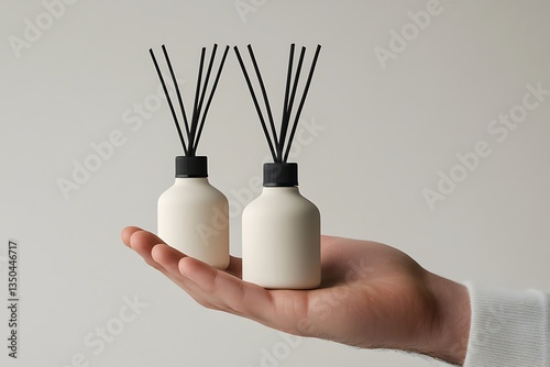 Modern Minimalist Home Fragrance Diffusers photo