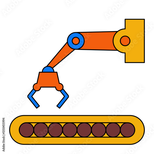 Machine Flat icon