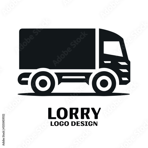 Lorry Vector Logo Design