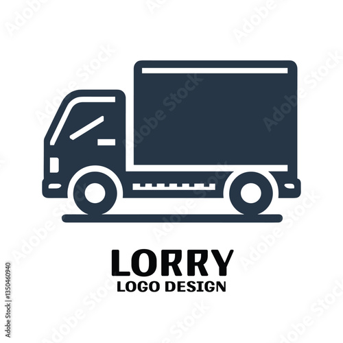 Lorry Vector Logo Design