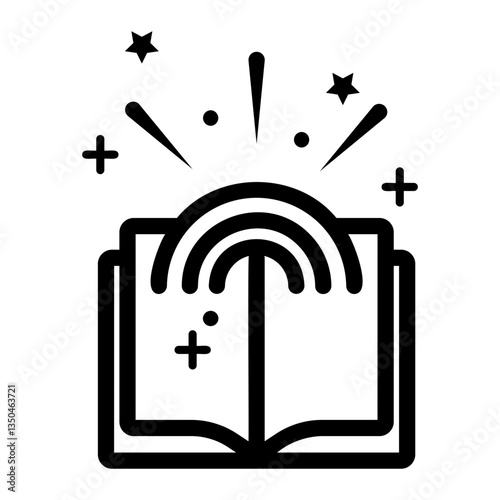 story Line Icon