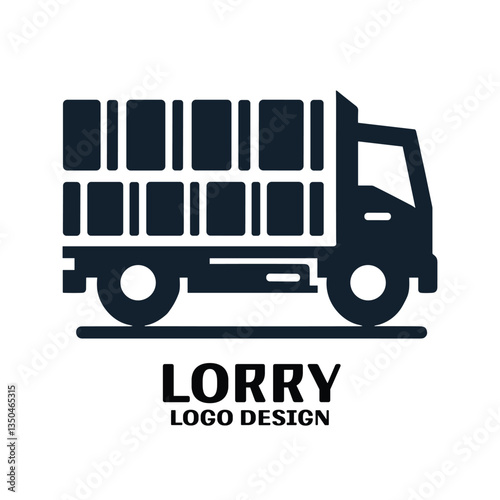 Lorry Vector Logo Design