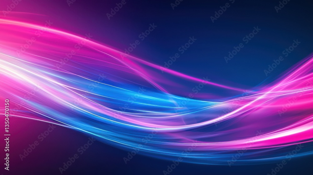 Vibrant Tech Gradient Waves in Blue and Pink with Dynamic Neon Light Trails for Modern Digital Backdrops Vibrant Tech Gradient Waves in Blue and Pink with Dynamic Neon Light Trails for Modern Digital Backdrops