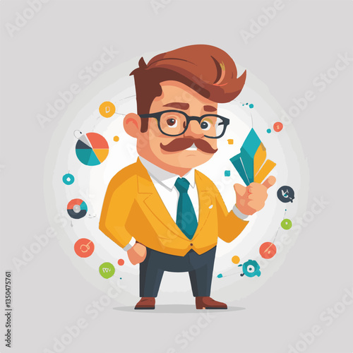 employee appreciation day, investment solution, copy space, confident man, lawyer office, finance management, boss, 40 40s, arms crossed, team, middle age, work, company formal, elder aged, latin hisp