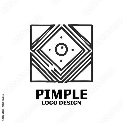 Pimple Vector Logo Design