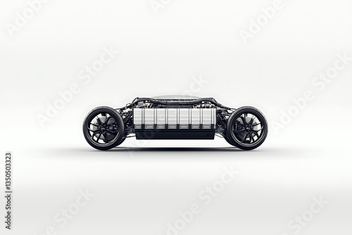 Electric vehicle chassis design.