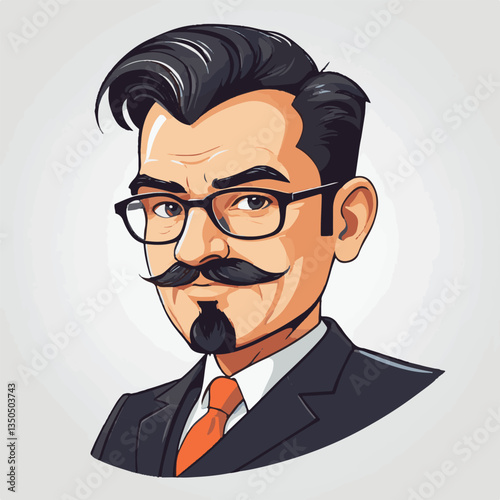 employee appreciation day, investment solution, copy space, confident man, lawyer office, finance management, boss, 40 40s, arms crossed, team, middle age, work, company formal, elder aged, latin hisp