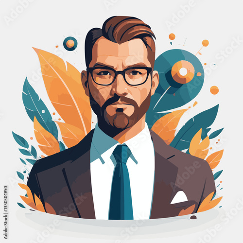 employee appreciation day, investment solution, copy space, confident man, lawyer office, finance management, boss, 40 40s, arms crossed, team, middle age, work, company formal, elder aged, latin hisp