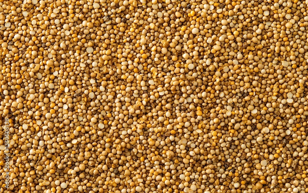 High-Resolution Quinoa Seeds Texture Background Image High-Resolution Quinoa Seeds Texture Background Image