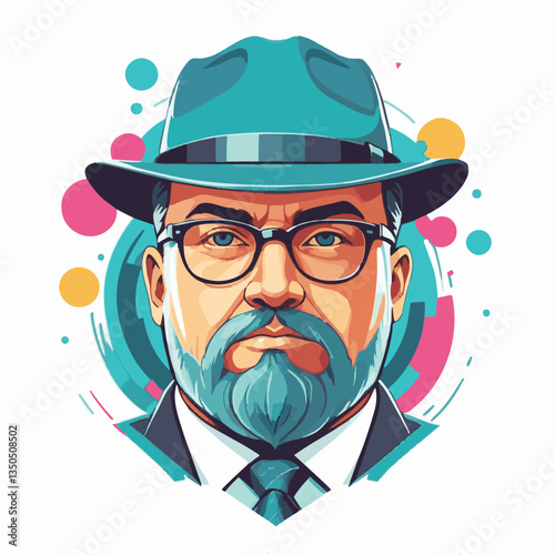 employee appreciation day, investment solution, copy space, confident man, lawyer office, finance management, boss, 40 40s, arms crossed, team, middle age, work, company formal, elder aged, latin hisp