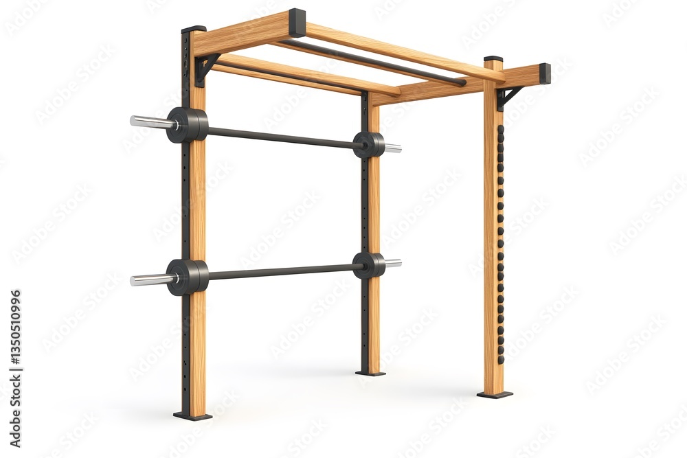 Outdoor Gym Equipment with Pull-Up Bars Outdoor Gym Equipment with Pull-Up Bars