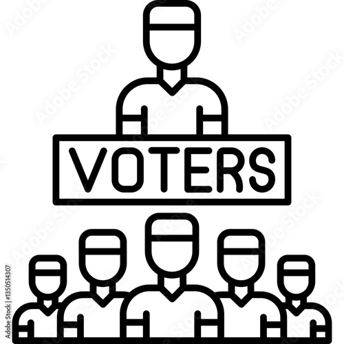 Voters Icon