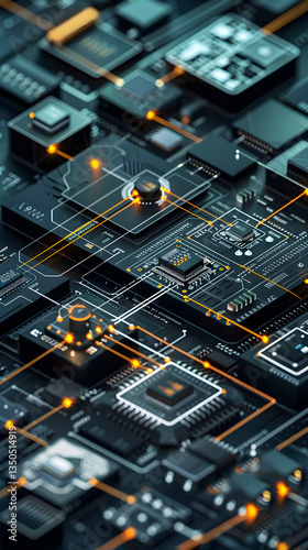 A Beginner's Guide to the VHDL Flowchart: Library, Entities, Architecture, and Packages
