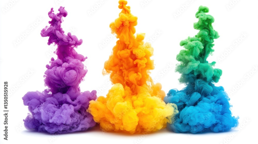 Fototapeta premium vector of a Smoke effects