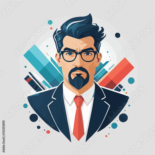 employee appreciation day, investment solution, copy space, confident man, lawyer office, finance management, boss, 40 40s, arms crossed, team, middle age, work, company formal, elder aged, latin hisp
