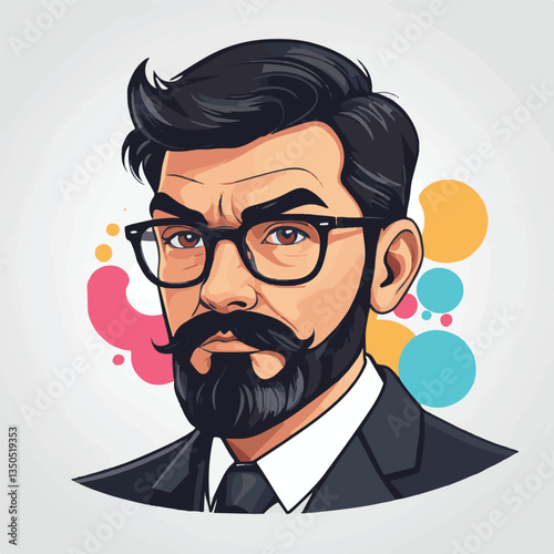 employee appreciation day, investment solution, copy space, confident man, lawyer office, finance management, boss, 40 40s, arms crossed, team, middle age, work, company formal, elder aged, latin hisp