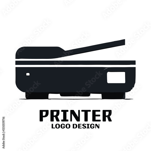 Printer Vector Logo Design