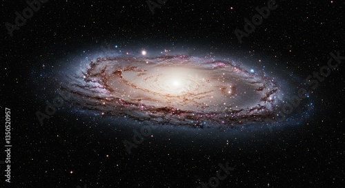 galaxy nebula art scale