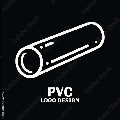 PVC Vector Logo Design