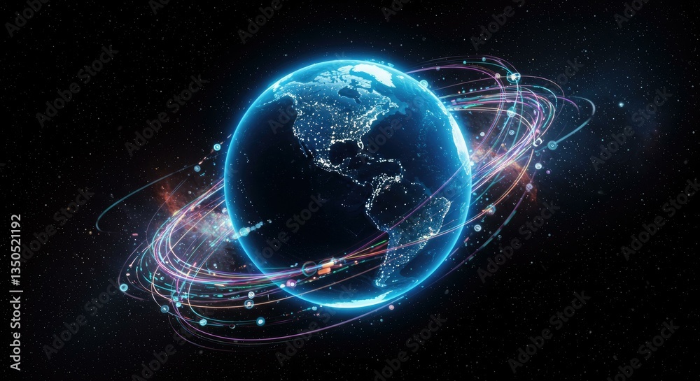 Obraz premium intergalacticjourney standard scale