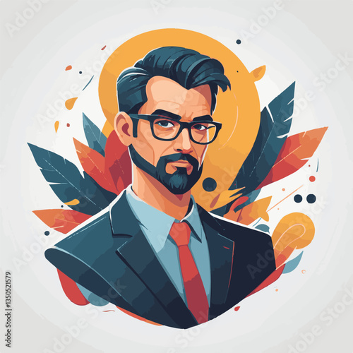 employee appreciation day, investment solution, copy space, confident man, lawyer office, finance management, boss, 40 40s, arms crossed, team, middle age, work, company formal, elder aged, latin hisp