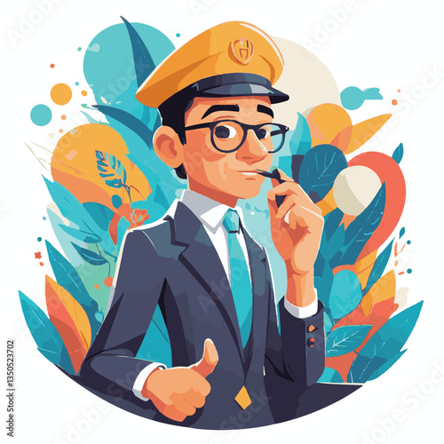 employee appreciation day, investment solution, copy space, confident man, lawyer office, finance management, boss, 40 40s, arms crossed, team, middle age, work, company formal, elder aged, latin hisp