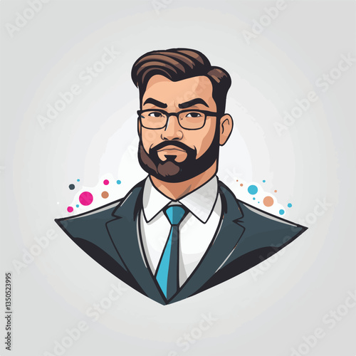 employee appreciation day, investment solution, copy space, confident man, lawyer office, finance management, boss, 40 40s, arms crossed, team, middle age, work, company formal, elder aged, latin hisp