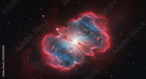 nebula inception art scale