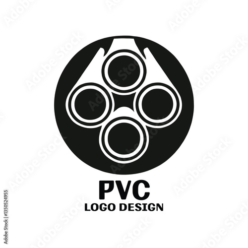 PVC Vector Logo Design