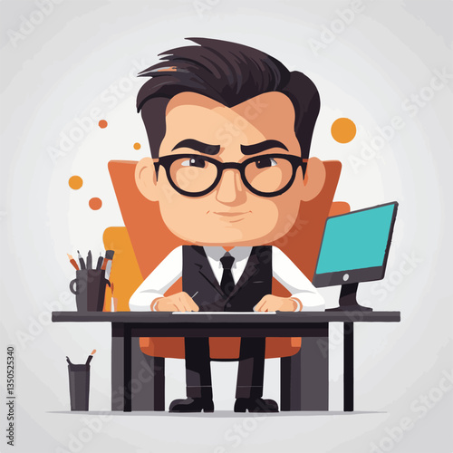 employee appreciation day, investment solution, copy space, confident man, lawyer office, finance management, boss, 40 40s, arms crossed, team, middle age, work, company formal, elder aged, latin hisp