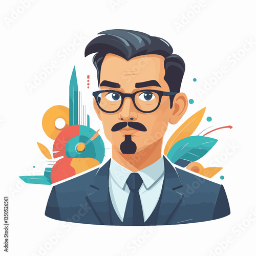 employee appreciation day, investment solution, copy space, confident man, lawyer office, finance management, boss, 40 40s, arms crossed, team, middle age, work, company formal, elder aged, latin hisp