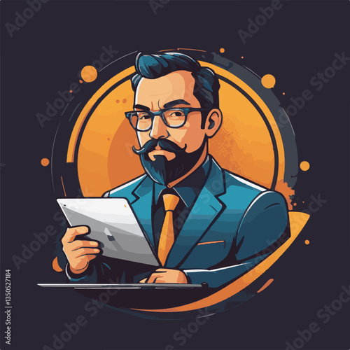 employee appreciation day, investment solution, copy space, confident man, lawyer office, finance management, boss, 40 40s, arms crossed, team, middle age, work, company formal, elder aged, latin hisp