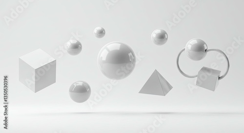spherical abstraction art scale