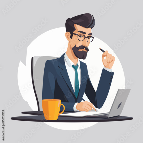 employee appreciation day, investment solution, copy space, confident man, lawyer office, finance management, boss, 40 40s, arms crossed, team, middle age, work, company formal, elder aged, latin hisp