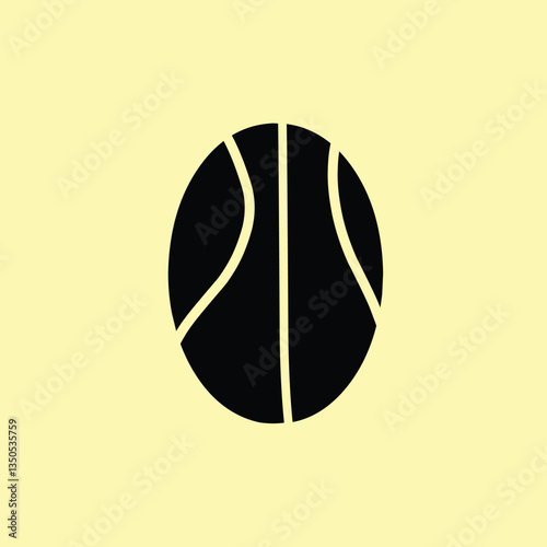 baseball icon symbol simple design for logo element