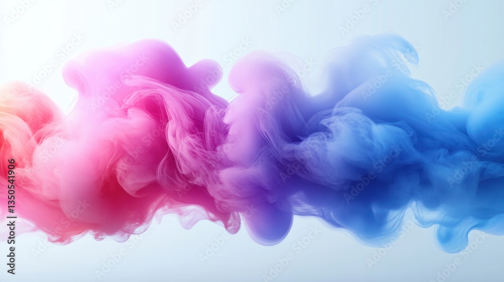 Fototapeta premium vector of a Smoke effects, isolated clear white background
