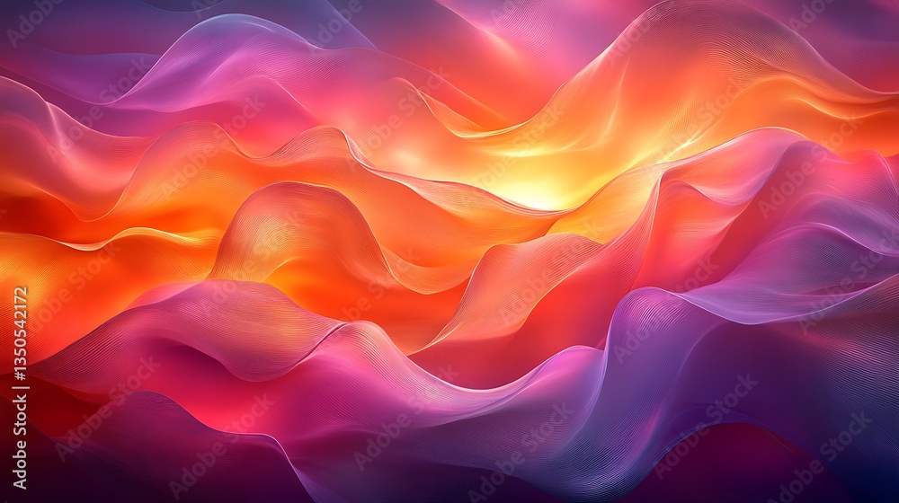 Obraz premium A Colorful abstract background with beautiful background and abstract and a dreamy 