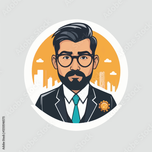 employee appreciation day, investment solution, copy space, confident man, lawyer office, finance management, boss, 40 40s, arms crossed, team, middle age, work, company formal, elder aged, latin hisp