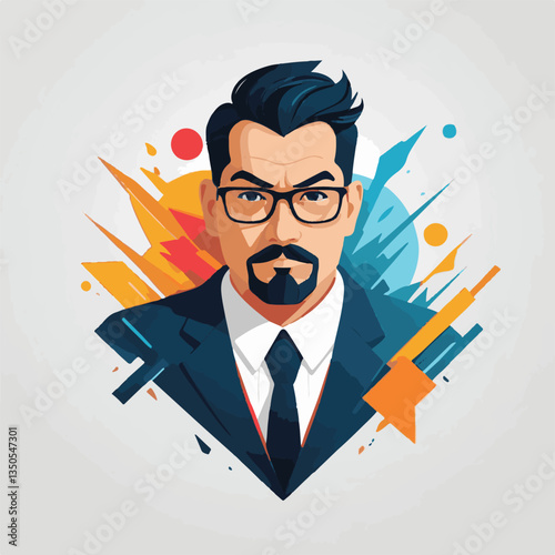 employee appreciation day, investment solution, copy space, confident man, lawyer office, finance management, boss, 40 40s, arms crossed, team, middle age, work, company formal, elder aged, latin hisp