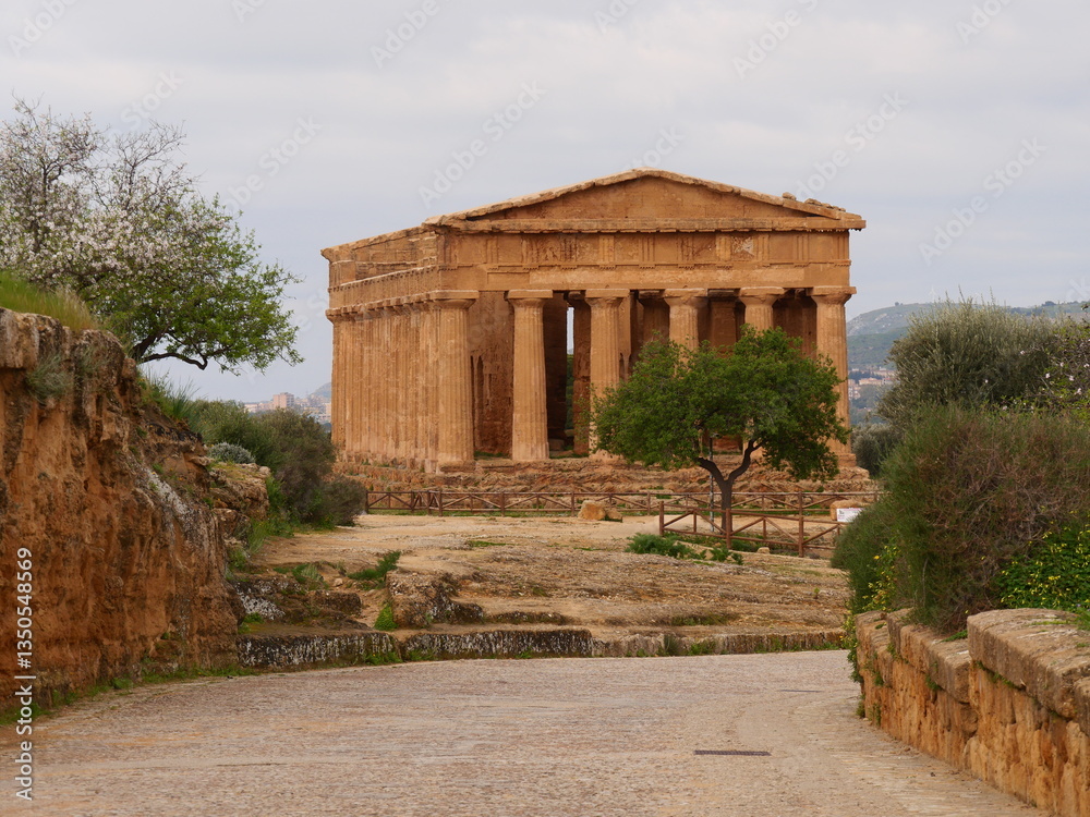 Fototapeta premium Valle dei templi